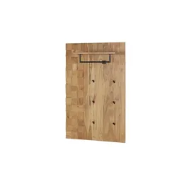 Stella Trading Garderobenpaneel Bari 80 x 128 x 30 cm Eiche
