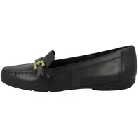 GEOX Damen D ANNYTAH MOC A Mokassin, Schwarz 42 EU