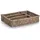 Zeller Besteckkorb 35 x 25 x 7 cm 1-tlg. braun