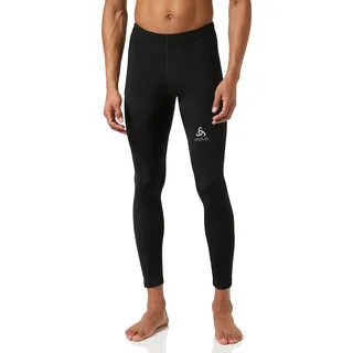 Odlo Herren Laufhose Tights Element Warm Black, S