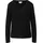 s.Oliver Gerippter Strickpullover Schwarz 38