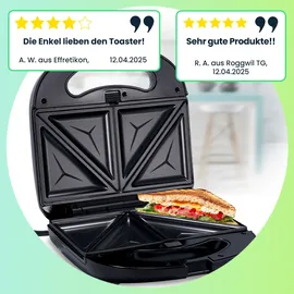 casativo Multi Grill, Waffeleisen, Schwarz