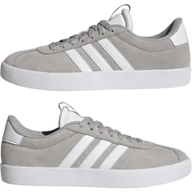 adidas VL Court 3.0 Grey Two / Cloud White / Silver Metallic 36 2/3