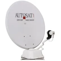 Crystop AutoSat Light S Digital Twin Sat-Anlage, 65cm
