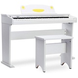 Artesia FUN-1 Kinder-Klavier Digital Piano Keyboard mit Hocker