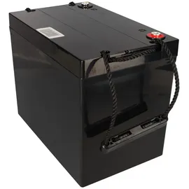 Q-Batteries Ersatzakku f. Ortopedia Touring 927 2 x 12v 75ah Blei Agm zyklenfest Qb