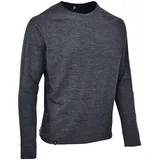 Maul Alvier fresh Herren Longsleeve, grau - 50