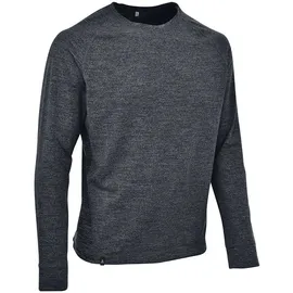 Maul Alvier fresh Herren Longsleeve, grau - 50