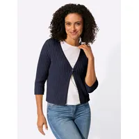 Witt Weiden Strickbolero Blau 44