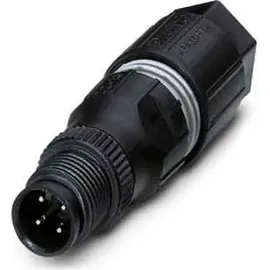 Phoenix Contact 1641769 Sensor-/Aktor-Steckverbinder, unkonfektioniert M12 Stecker, gerade Polzahl Sensoren: 4 1 St.