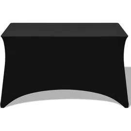 deluke Tischhusse AFAU Schwarz 243 x 76 x 74 cm 2er Set