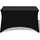 deluke Tischhusse AFAU Schwarz 243 x 76 x 74 cm 2er Set