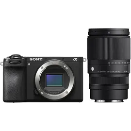 Sony Alpha 6700 + 18-300 mm F3.5-6.3 Di III-A VC VXD
