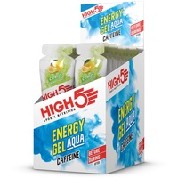 High5 Energy Gel Aqua Caffeine, 20 x 66 g Beutel,