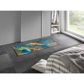 Wash+Dry Exotic Pavo 60 x 140 cm Mehrfarbig