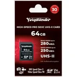 Voigtländer Prof. High-Speed SDXC 64GB UHS-II