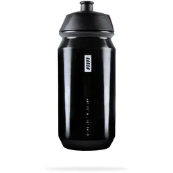 AARON ECO Fahrrad Trinkflasche - 100% Biologisch Abbaubar, BPA-frei - Schwarz - 750 ml