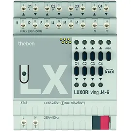 Theben Jalousieaktor LUXORliving J4-6