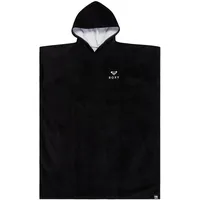 Roxy Sunny Joy Poncho Handtuch schwarz