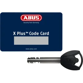 ABUS WCH90 + ACH 9KS/130 Schwarz Kettenschloss