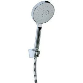 Roman Dietsche Wannenset Handbrause Ø 120 mm - 3 Funktionen - mit Antikalk-system - chrom - 3590442