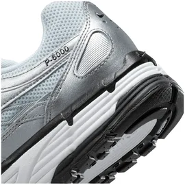 Nike P-6000 Damen White/Black/Metallic Silver 39