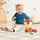 Skip Hop Bandana Buddies Fuchs 0 cm Mehrfarbig