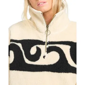 BILLABONG Dont You Fleecepullover Weiß XL