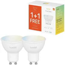 Hombli smarte Glühbirne, 4,5W, CCT, 2er Pack