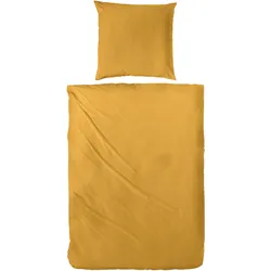 Bettwäsche LUXUS Satin - 200x200cm, mit 2 Kissen