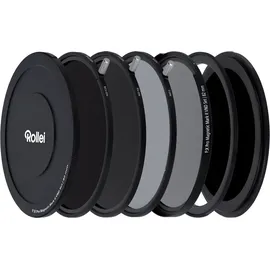 Rollei F:X Pro Magnetische Rundfilter Mark II & VND-Set für mehr Flexibilität