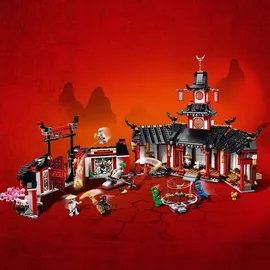 LEGO Ninjago Kloster des Spinjitzu 70670