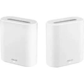 Asus Expert Wifi EBM68 AX7800 Wifi Tri-Band WiFi 6 Mesh System 2er Set