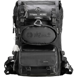 Swissdigital Design BALERNA Black L Ultimate Storage System | Finder Rucksäcke   
