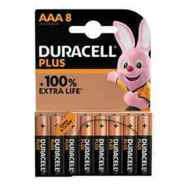 Duracell AAA 8 St.