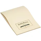 RÖSSLER Papier 2002831008 - Paper Royal - Briefblock A4, chamois gerippt