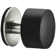 SOTech Wandtürstopper Hektor Schwarz 40 mm