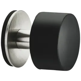 SOTech Wandtürstopper Hektor Schwarz 40 mm