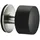 SOTech Wandtürstopper Hektor Schwarz 40 mm
