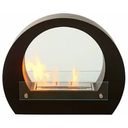 Tecno Air System - Bio-Boden Biokamine - Bologna - Schwarz