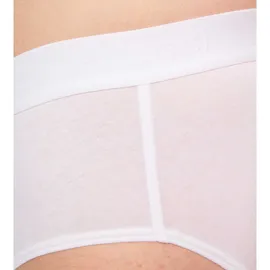 SLOGGI Slip Basic Midi 4er Pack Weiß L