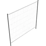 Schake Mobilzaun Profi ohne Haken Ösen, 2,2 m, x 2 m