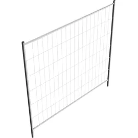 Schake Mobilzaun Profi ohne Haken Ösen, 2,2 m, x 2 m