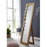 Standspiegel Spiegel 50x175cm Kernbuche Buche massiv Holz geölt NEU OVP!!!!