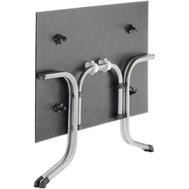 Sieger Boulevard Klapptisch Polytec grau