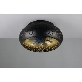 Trio Bidar 50 cm Deckenventilator Schwarz