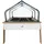 Axi Linda Hochbeet 93,5 x 93,5 x 110 cm Braun