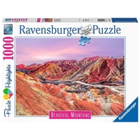 Ravensburger Puzzle Regenbogenberge China