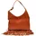 Jeffrey Campbell Henkeltasche Veloursleder Orange