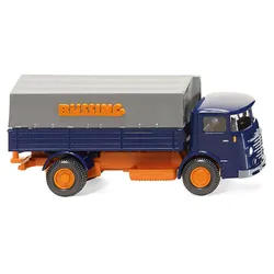 Büssing 4500 Pritschen Lkw Modell von WIKING 1:87